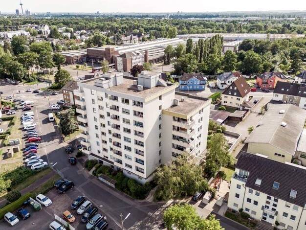 Wohnung zum Kauf provisionsfrei 222.400 € 2 Zimmer 67 m² 8. Geschoss Weidenpesch Köln 50737