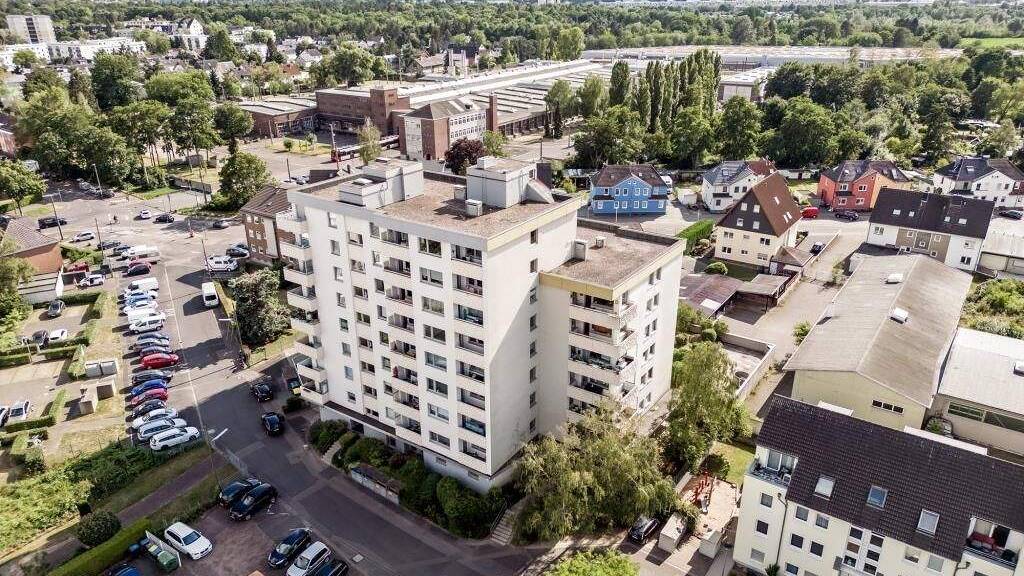 Wohnung zum Kauf provisionsfrei 222.400 € 2 Zimmer 67 m² 8. Geschoss Weidenpesch Köln 50737