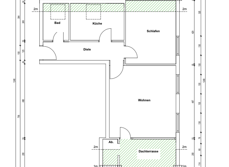 Wohnung zum Kauf 225.000 € 2 Zimmer 60 m² 3. Geschoss frei ab 01.04.2026 Königsseestr. 20 Hofen Stuttgart 70378