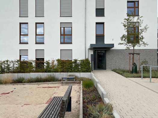 Wohnung zur Miete - Erstbezug 1.305 € 3 Zimmer 84,2 m² 2. Geschoss Lange Seegewann 1 Delkenheim Delkenheim 65205