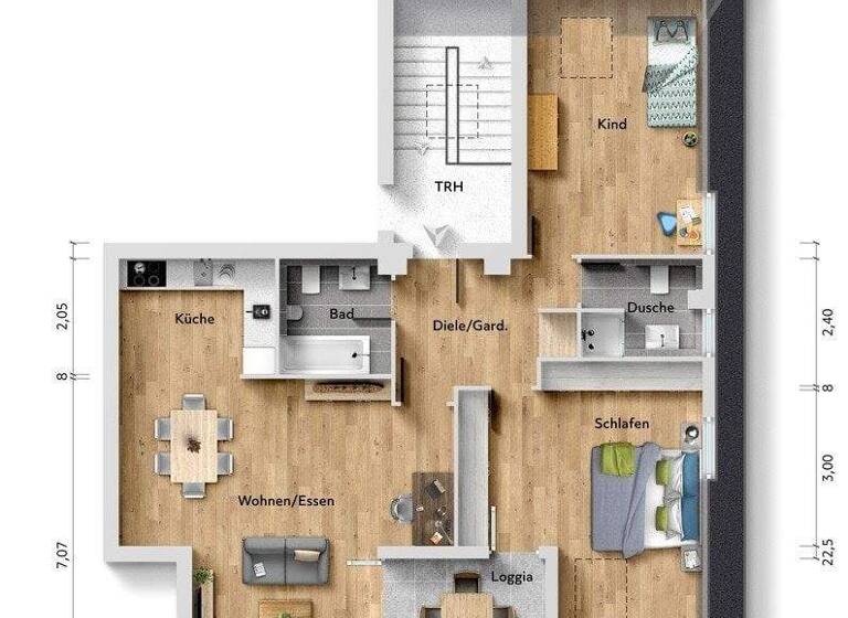 Wohnung zum Kauf 340.000 € 3,5 Zimmer 85,5 m² frei ab sofort Ohligs-Aufderhöhe Solingen 42697