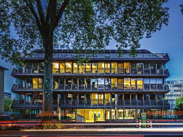 Bürofläche zur Miete provisionsfrei 1.350 € 23 m² Bürofläche Kaiserswerther Straße Golzheim Stadtbezirk 1 40474
