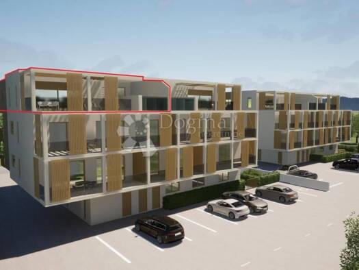 Wohnung zum Kauf 607.000 € 4 Zimmer 146 m² 3. Geschoss Tar, Tar-Vabriga Vabriga
