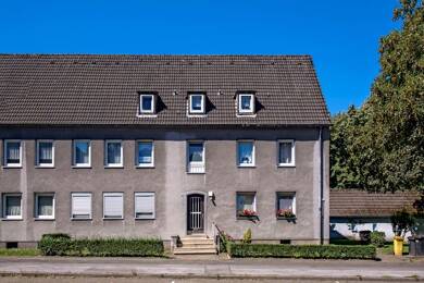 Wohnung zur Miete 309 € 2 Zimmer 46,2 m² 1. Geschoss Feldhauser Straße 237 Scholven Gelsenkirchen 45896