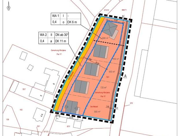 Grundstück zum Kauf provisionsfrei 136.000 € 800 m² Grundstück Roßbach Kleinjena 06618