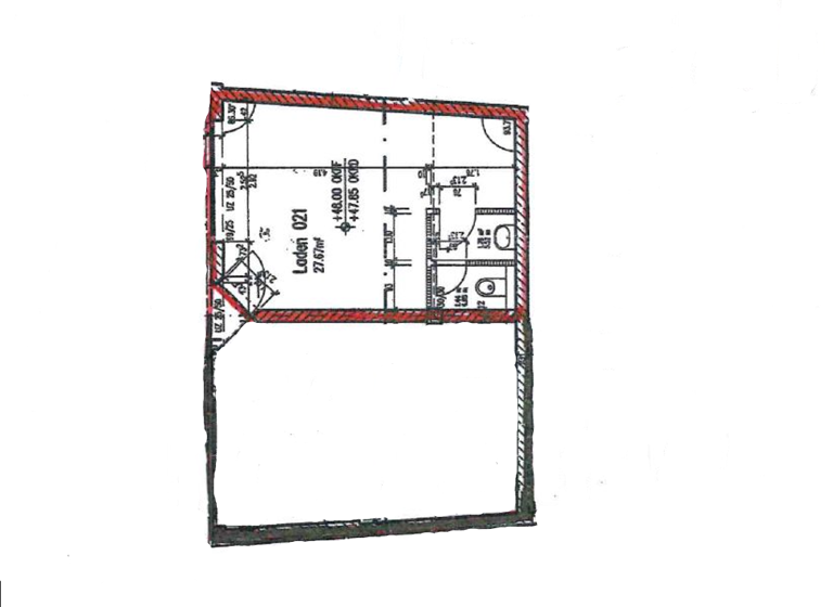 Laden zur Miete 360 € 1 Zimmer 28 m² Verkaufsfläche Klöresgang 8 Altstadt Schwerin 19053