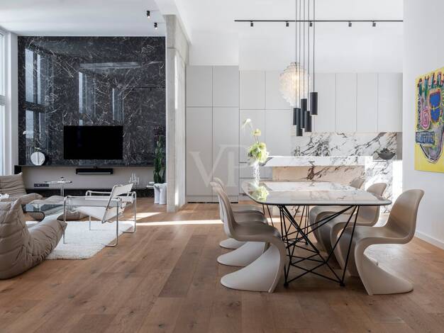Penthouse zur Miete 2.500 € 3 Zimmer 127 m² 4. Geschoss Nippes Nippes 50733
