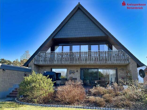 Einfamilienhaus zum Kauf 345.000 € 5 Zimmer 206 m² 1.004 m² Grundstück Hesepe Bramsche 49565