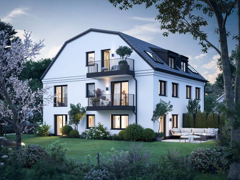 Wohnung zum Kauf 549.000 € 2 Zimmer 46 m² 2. Geschoss Hochkönigstraße 4 Trudering-Riem München 81825