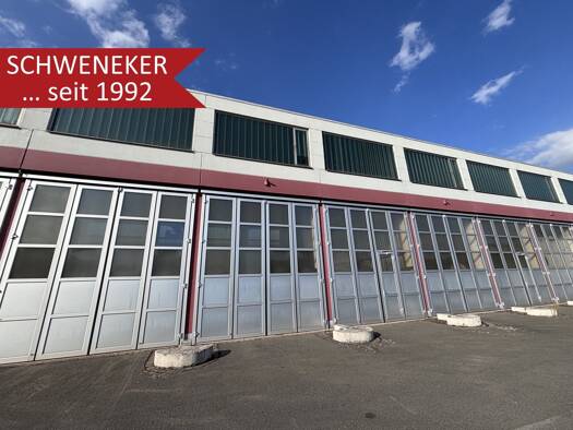 Lagerhalle zur Miete 405 € 162 m² Lagerfläche Gohfeld Löhne 32584