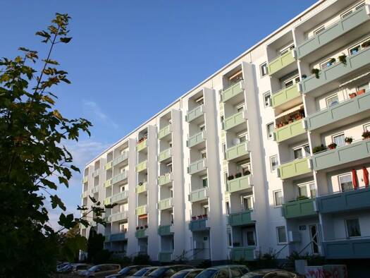 Studio zur Miete 189 € 1 Zimmer 31,4 m² 6. Geschoss Sankt-Josef-Straße 21c Neu Olvenstedt Magdeburg 39130