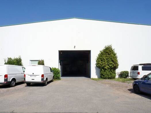 Lagerhalle zur Miete 6,50 € 322 m² Lagerfläche Breitscheidstraße 45 Cossebaude Dresden 01156