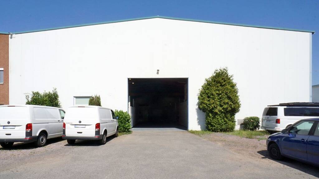 Lagerhalle zur Miete 6,50 € 322 m² Lagerfläche Breitscheidstraße 45 Cossebaude Dresden 01156