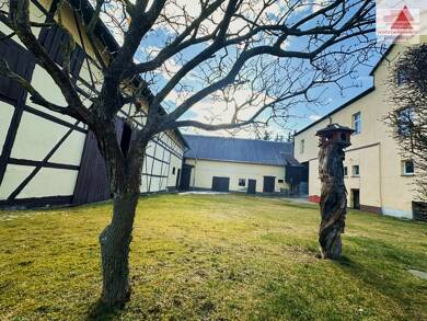 Bauernhaus zum Kauf 329.000 € 13 Zimmer 350 m² 6.068 m² Grundstück Einsiedel Chemnitz / Einsiedel 09123