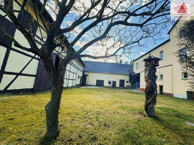Bauernhaus zum Kauf 329.000 € 13 Zimmer 350 m² 6.068 m² Grundstück Einsiedel Chemnitz / Einsiedel 09123