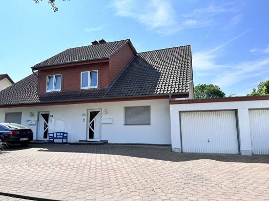 Doppelhaushälfte zum Kauf als Kapitalanlage geeignet 395.000 € 7 Zimmer 152 m² 568 m² Grundstück Erwitte Erwitte 59597