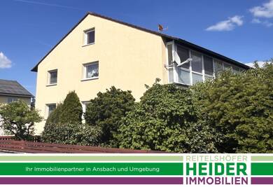 Wohnung zum Kauf 110.000 € 2 Zimmer 53 m² Dachgeschoss, 2. Geschoss Wicklesgreuth Petersaurach/Wicklesgreuth 91580