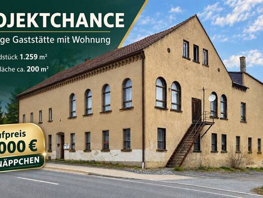 Mehrfamilienhaus zum Kauf 29.000 € 10 Zimmer 200 m² 1.259 m² Grundstück Niederoderwitz Oderwitz 02791