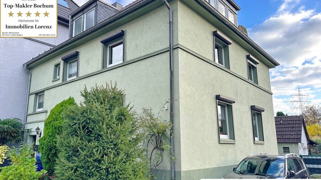 Mehrfamilienhaus zum Kauf 595.000 € 8 Zimmer 204 m² 987 m² Grundstück Hordel Bochum 44793