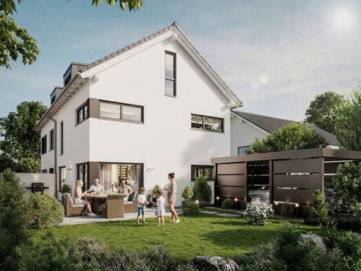 Doppelhaushälfte zum Kauf - Erstbezug 1.488.000 € 5 Zimmer 170 m² 318 m² Grundstück Dachsteinstraße 29 a Trudering-Riem München 81825