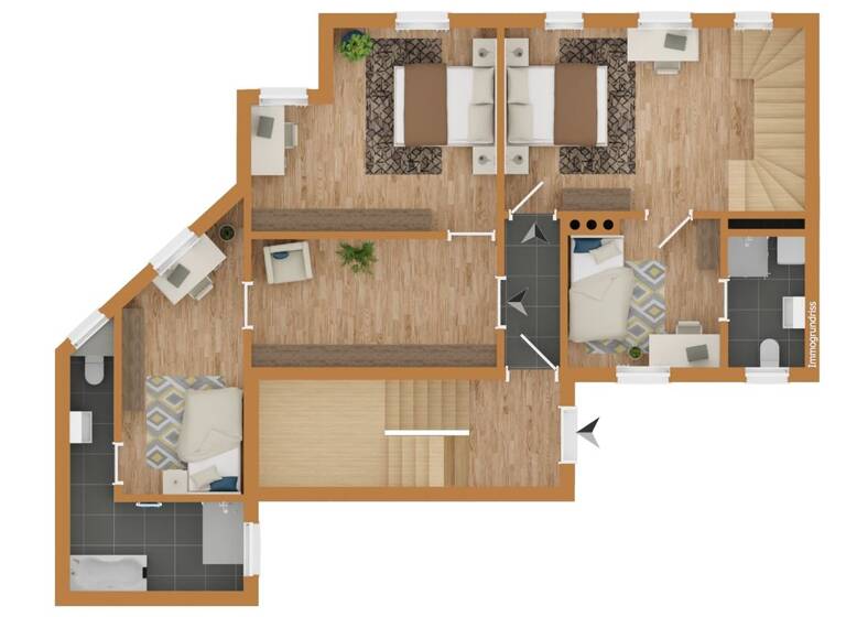 Mehrfamilienhaus zum Kauf 249.000 € 9 Zimmer 217 m² 518 m² Grundstück Luisenthal 99885