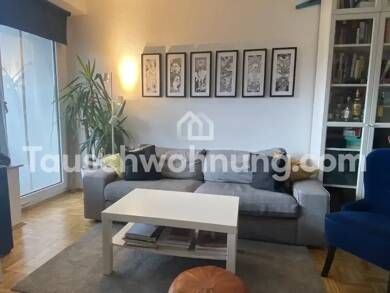 Wohnung zur Miete Tauschwohnung 370 € 1 Zimmer 43 m² 2. Geschoss Mörsenbroich Düsseldorf 40470