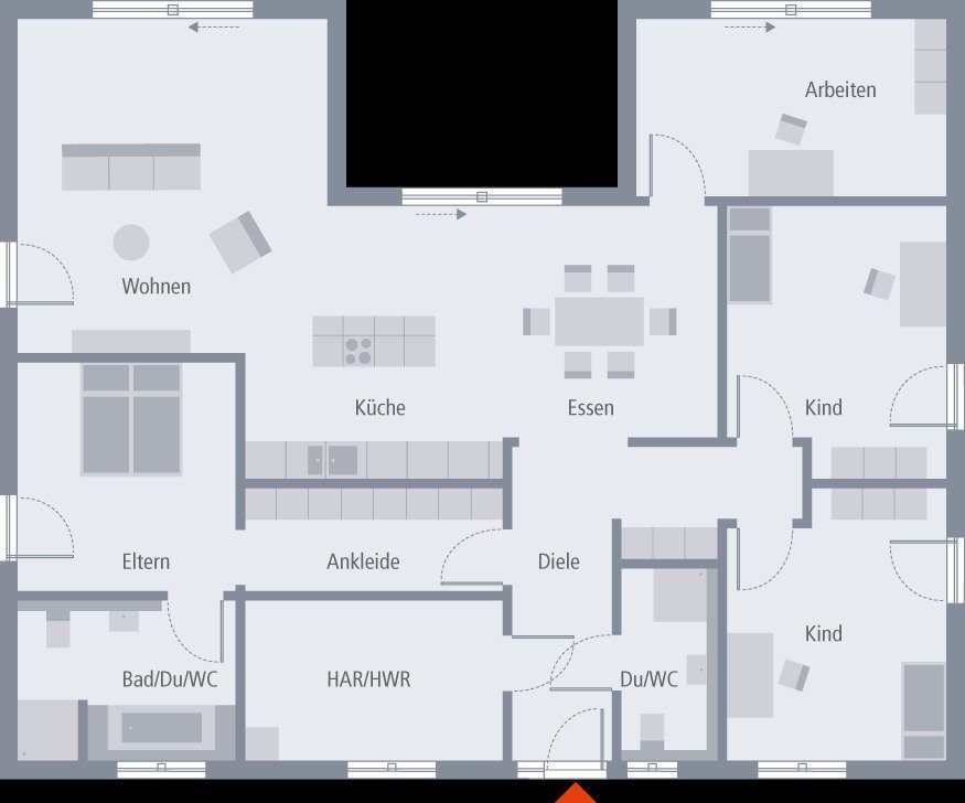 Bungalow zum Kauf 1.033.700 € 7 Zimmer 162 m²<br/>Wohnfläche 1.080 m²<br/>Grundstück Rhodt unter Rietburg 76835