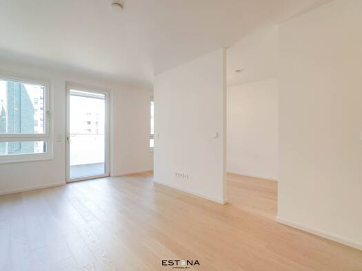 Wohnung zum Kauf - Erstbezug 335.000 € 2 Zimmer 37,8 m² 1. Geschoss Am marokkanischen Platz / Laxenburger Straße Favoriten 1100