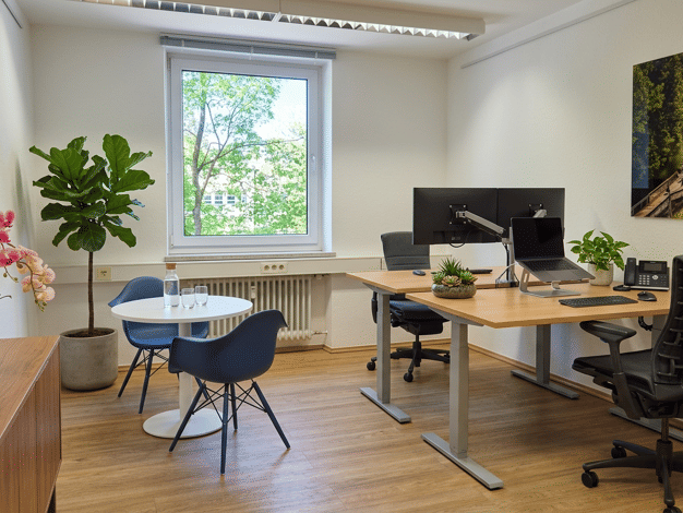Bürofläche zur Miete provisionsfrei 1.250 € 23 m² Bürofläche Zeppelinstraße Au-Haidhausen München 81669
