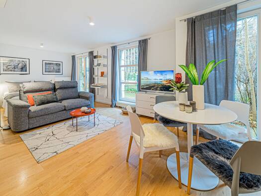 Studio zum Kauf 395.000 € 1 Zimmer 45 m² EG Westend-Süd Frankfurt am Main 60325