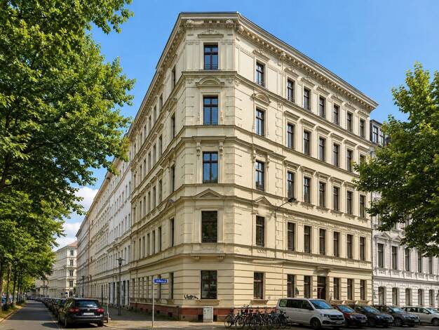 Wohnung zum Kauf 240.000 € 3 Zimmer 82 m² Südvorstadt Leipzig 04275