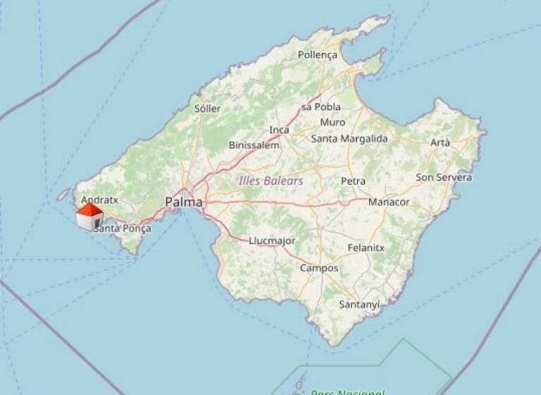Wohnung zum Kauf 1.090.000 € 6 Zimmer 115 m² 3. Geschoss Port d'Andratx 07157