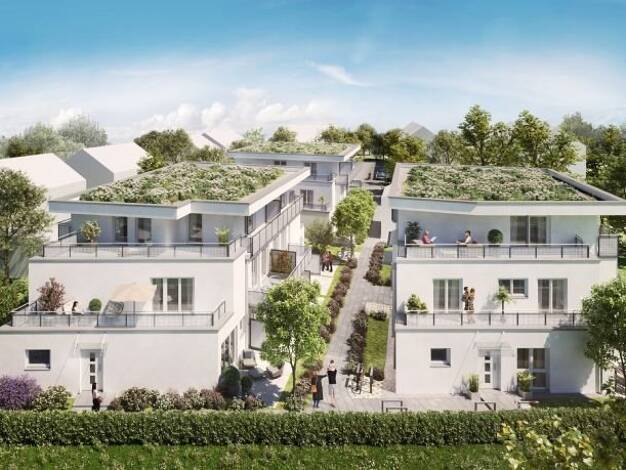 Wohnung zum Kauf - Neubau provisionsfrei 739.000 € 3 Zimmer 84,6 m² 1. Geschoss Vogelweide 3 Neufahrn Neufahrn bei Freising 85375