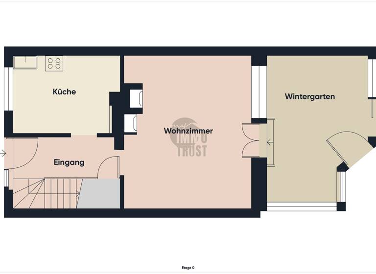 Reihenmittelhaus zum Kauf 319.000 € 4 Zimmer 89 m² 190 m² Grundstück Rastatt 76437