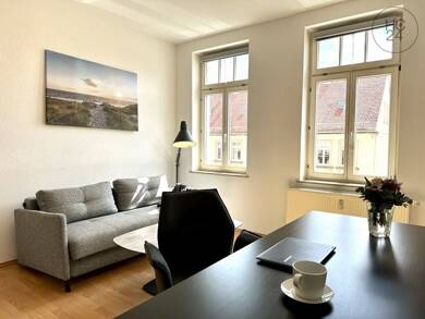 Wohnung zur Miete Wohnen auf Zeit 690 € 1 Zimmer 30 m² frei ab sofort Markkleeberg Markkleeberg 04416