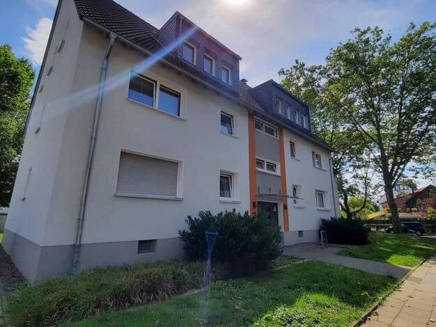 Wohnung zur Miete nur mit Wohnberechtigungsschein 468 € 3,5 Zimmer 68,1 m² 2. Geschoss frei ab 01.11.2026 Kellersohnweg 16 Altenessen-Süd Stadtbezirk V 45326