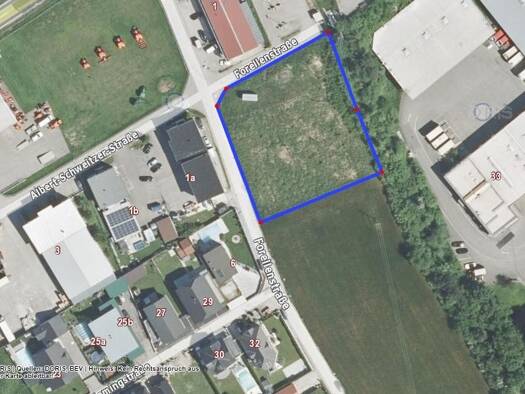 Grundstück zum Kauf 3.013 m² Grundstück Forellenstraße Marchtrenk 4614