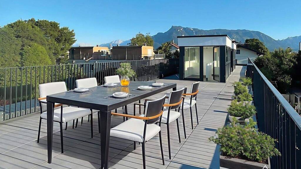 Terrassenwohnung zum Kauf 658.000 € 3 Zimmer 80,3 m² 2. Geschoss Maxglan Salzburg 5020