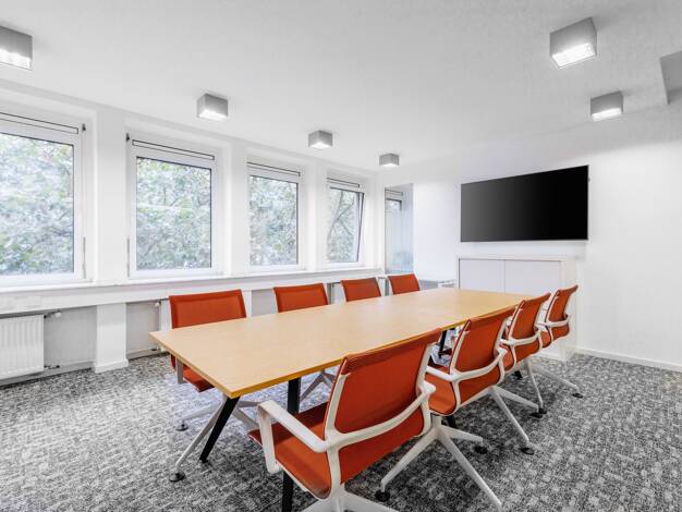 Bürofläche zur Miete provisionsfrei 1.119 € 70 m² Bürofläche teilbar von 20 m² bis 70 m² Berliner Allee 59 Stadtmitte Düsseldorf 40212