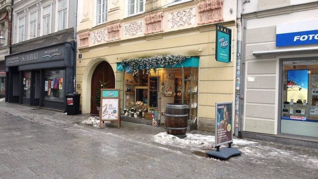 Laden zur Miete 18,27 € 56 m² Verkaufsfläche St. Pölten 3100