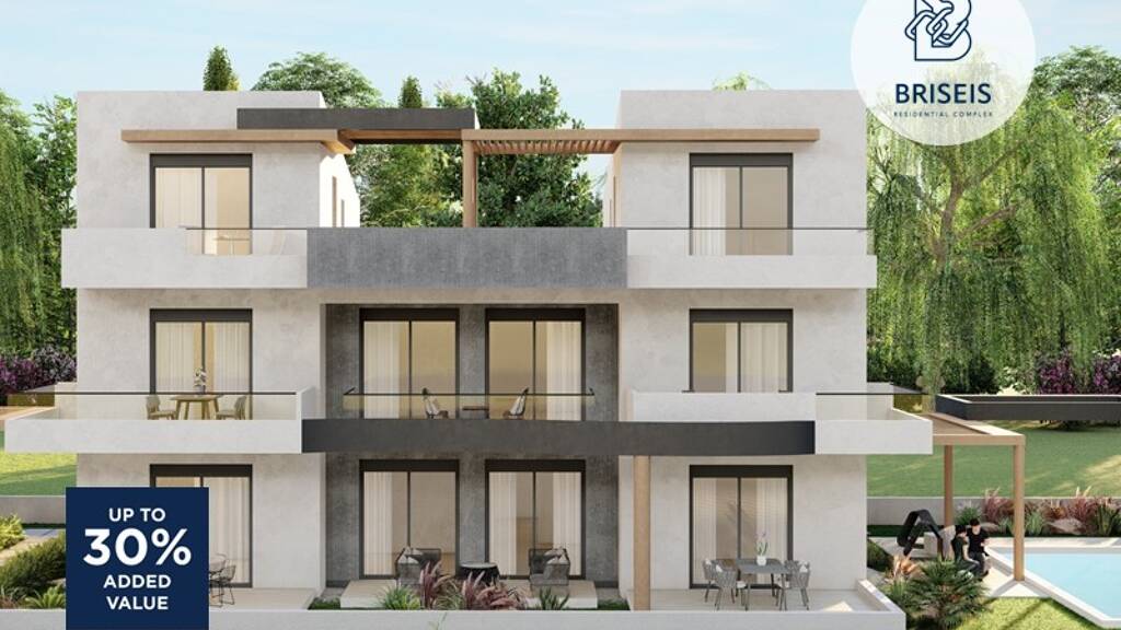 Studio zum Kauf 93.500 € 1 Zimmer 34,1 m² Ofrynio beach, Kavala