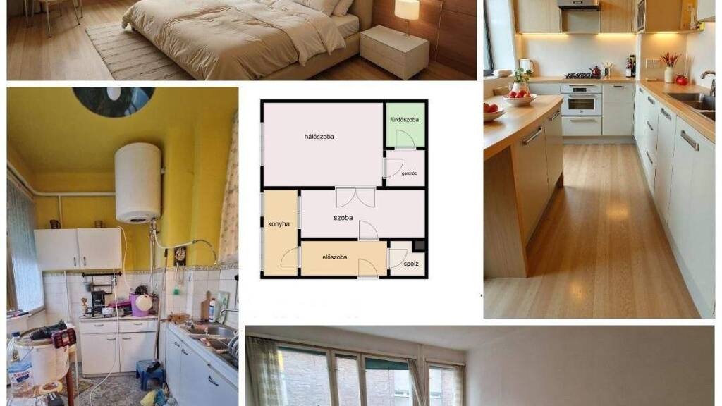 Wohnung zum Kauf 208.000 € 2 Zimmer 50 m² Budapest 1075
