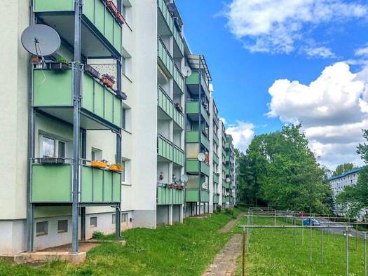 Wohnung zur Miete 330 € 3 Zimmer 57,7 m² 2. Geschoss Helbersdorfer Straße 12 b Helbersdorf Chemnitz 09120