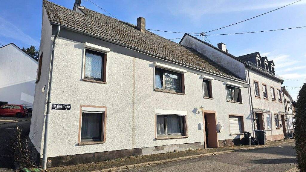 Mehrfamilienhaus zum Kauf als Kapitalanlage geeignet 390.000 € 8 Zimmer 170 m² 154 m² Grundstück Filsch Trier 54296