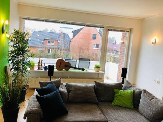 Wohnung zur Miete 990 € 3,5 Zimmer 92 m² 1. Geschoss frei ab 01.05.2026 Garstedt Norderstedt 22848