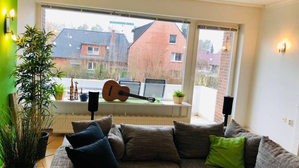 Wohnung zur Miete 990 € 3,5 Zimmer 92 m² 1. Geschoss frei ab 01.05.2026 Garstedt Norderstedt 22848