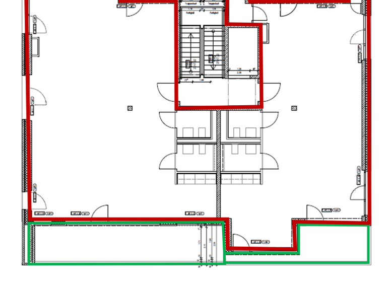 Bürofläche zur Miete 12 € 227,4 m² Bürofläche teilbar ab 98,9 m² Handelshäfen Bremen 28217