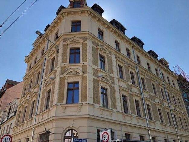 Wohnung zur Miete 620 € 2 Zimmer 64,6 m² EG frei ab 01.10.2026 Kulkwitzer Straße 1 Kleinzschocher Südwest 04229