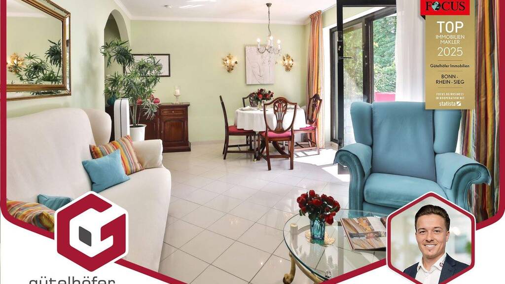 Wohnung zum Kauf 219.000 € 2 Zimmer 53 m² Bad Godesberg Bonn / Alt-Godesberg 53177