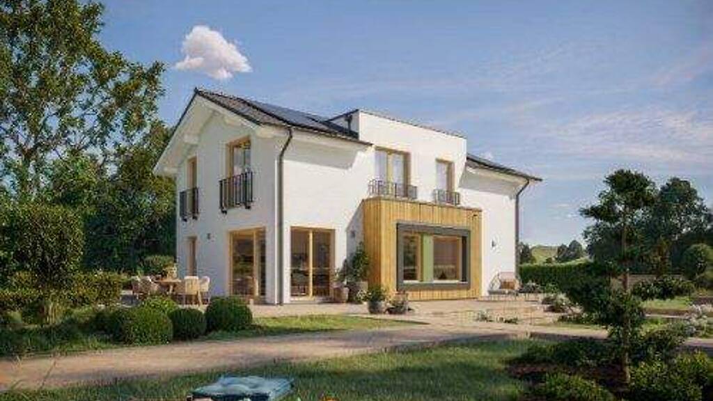 Einfamilienhaus zum Kauf 912.175 € 5,5 Zimmer 155 m² 670 m² Grundstück Lochbrücke Meckenbeuren-Lochbrücke 88074